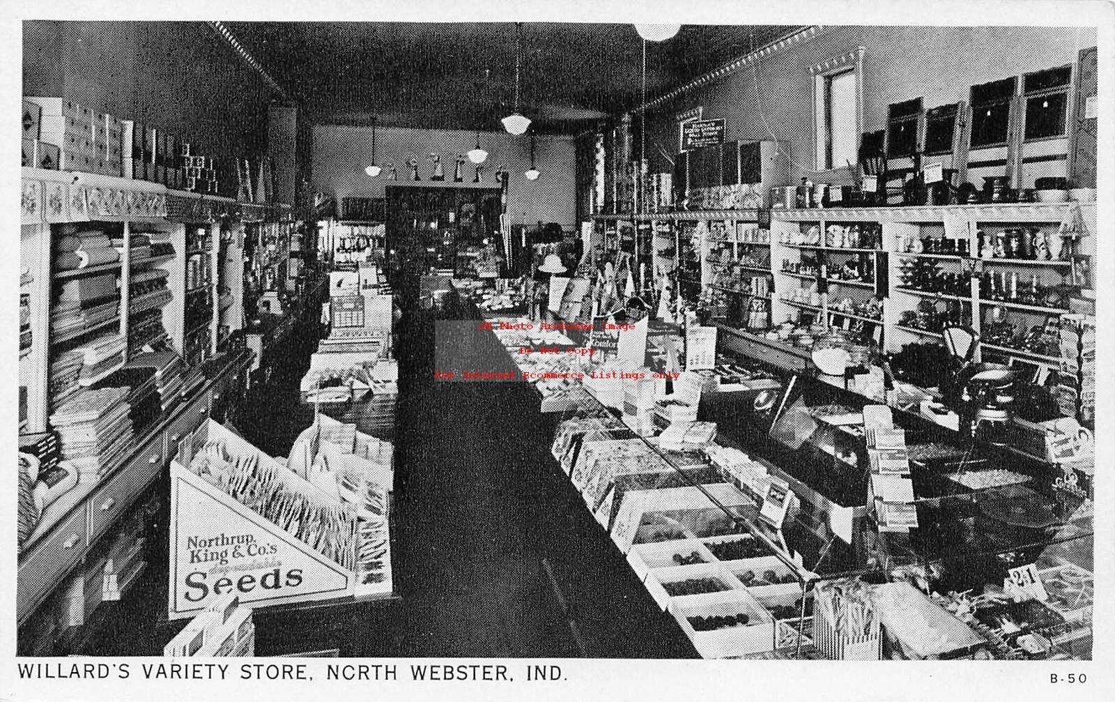 IN, North ster, Indiana, Willard's Variety Store, Interior, Fort Wayne Pub United States