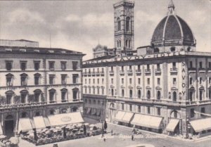 Italy Firenze Piazza della Repubblica Savoy Hotel