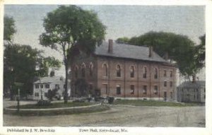 Town Hall - Kennebunk, Maine ME  