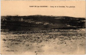 CPA Militaire Camp de La COURTINE - Camp de la Cavalerie (92064)