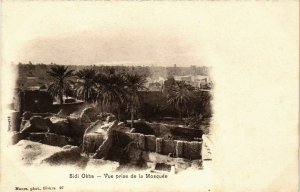 CPA AK Sidi Okba - Vue prise de la Mosquée ALGERIA (794897)