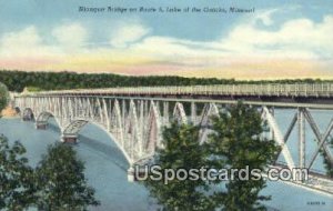 Niangua Bridge - Ozarks, Missouri MO Postcard