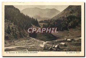 Old Postcard Surroundings of Bagneres de Bigorre la Vallee du Garet