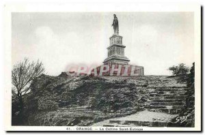 Old Postcard Orange Hill St. Eutropius