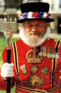 England London Beeteaters At The Tower Of London