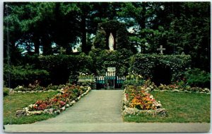 M-62607 Immaculate Conception Shrine Catskill Mountains Haines Falls New York