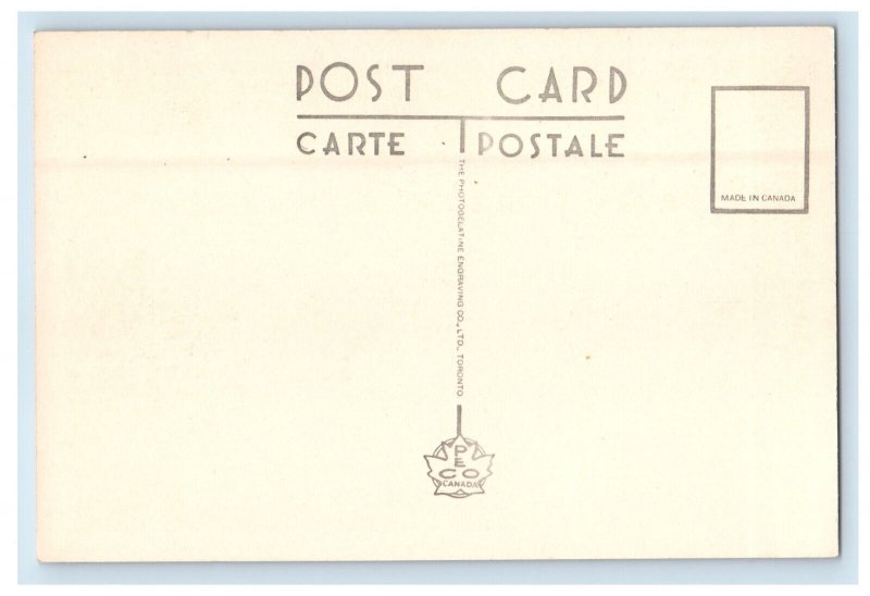 c1950s Million Acre Farm Prince Edward Island Canada NFB Photo Postcard