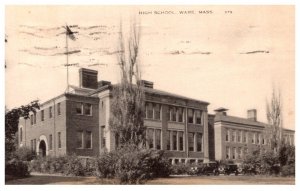 Massachusetts  Ware  High School