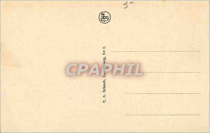 Modern Postcard Echternach luxebourgeoise small Swiss pavilion Troosknepchen