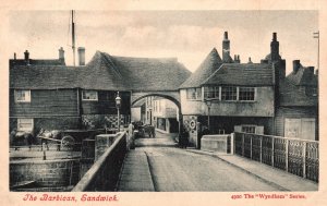 Vintage Postcard 1920's The Barbican Sandwich Wales