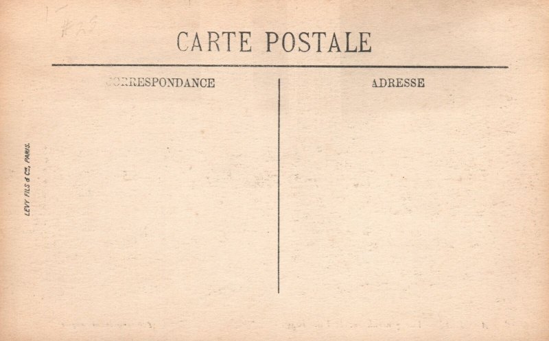 Vintage Postcard 1910's Vue generale sur la Ville basse Angers France FR