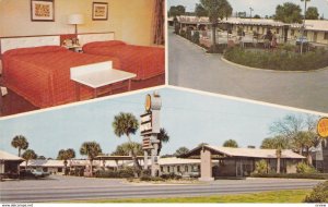 BRUNSWICK , Georgia , 50-60s ; Quality Motel Palms