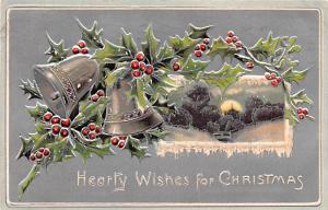 Christmas Postcard Old Vintage Antique Post Card