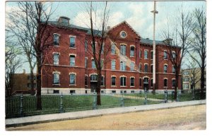 The Emerson School, East Boston Massachusetts, 1909 Flag Cancel