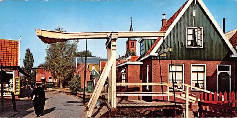 Volendam Holland Unused 