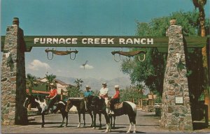 Postcard Furnace Creek Ranch Death Valley CA