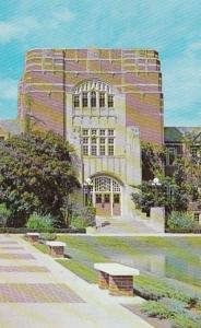 Indiana Lafayette Memorial Union Main Entrance Purdue University