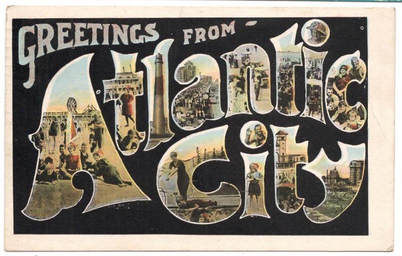 Atlantic City - 1923 Natl. Council of Traveling Salesmen 