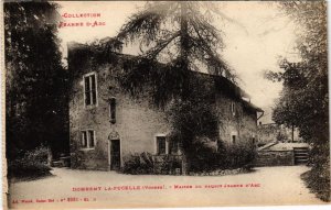 CPA DOMRÉMY-la-PUCELLE Maison ou naquit jeanne d'Arc. (398457)