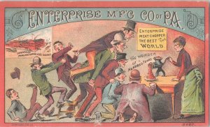 ENTERPRISE Meat Chopper - Smith, Tibbetts & Co Portland, Maine - Trade Card