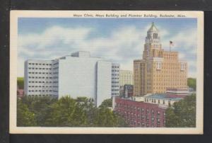 Mayo Clinic,Mayo & Plummer Buildings,Rochester,MN Postcard 