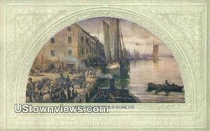 First Grain Elevator, 1838 - Chicago, Illinois IL  