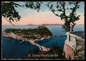 Napoli - Posillipo e l'Isola di Nisida