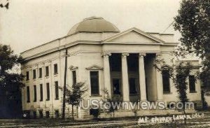 Real Photo - M.E. Church - Lamar, Colorado CO  