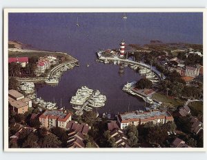 Postcard Harbour Town Hilton Head Island South Carolina USA