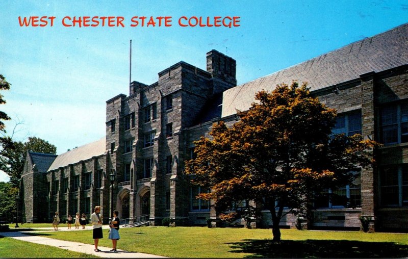 Pennsylvania West Chester State College Founded 1871