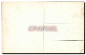 Old Postcard Fantasy Easter Fish Child