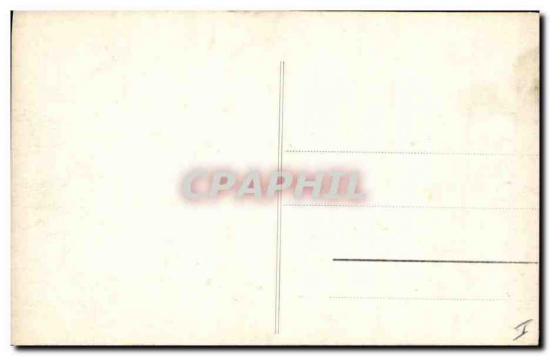 Old Postcard Fantasy Easter Fish Child