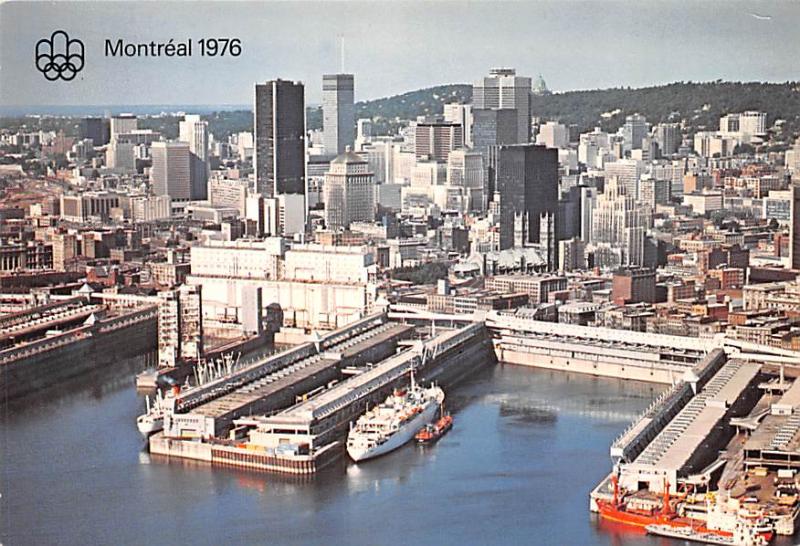 Montreal 1976 - Montreal Harbour