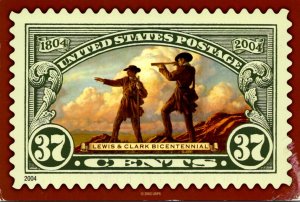 Stamps On Postcards Lewis & Clark Bicentennial