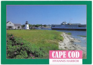 US Cape Cod.  Hyannis Harbor.  Beautiful.  unused.