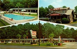 South Carolina Florence McCain's Motel & Restaurant