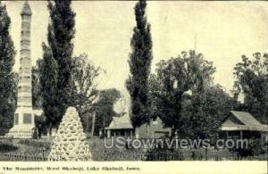 The Monument, West Okoboji - Lake Okoboji, Iowa IA