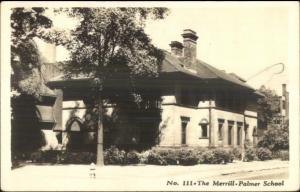 Detroit? The Merrill-Palmer School Real Photo Postcard