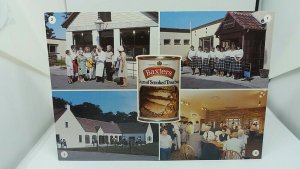 Vintage Advertising Postcard Baxters Cream of Smoked Trout Soup