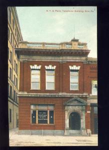 Erie, Pennsylvania/PA/Penn Postcard, N.Y. & Penn Telephone Building