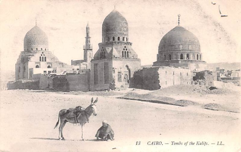 Tombs of the Kalifs Cairo Egypt, Egypte, Africa Unused 