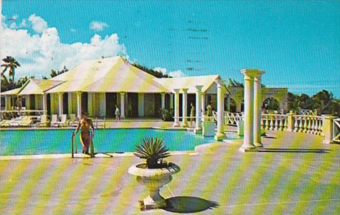 Barbados Crane Beach Hotel & Roman Swimming Pool 1973