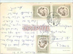 Postcard Modern N 6 santiago de compostela