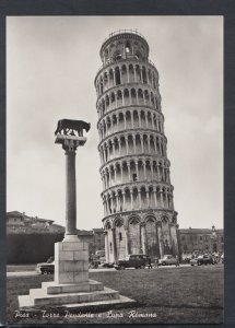 Italy Postcard - Pisa - Torre Pendente e Lupa Romana   RR5581