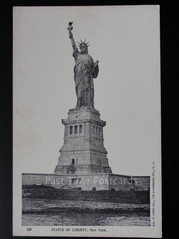 USA: NEW YORK CITY - Statue of Liberty c1905 UB