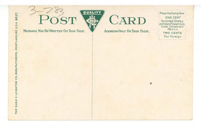 ME - Portland. Vaughan's Bridge