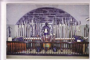 Army Museum, Halifax Citadel, Nova Scotia, Weapons Room