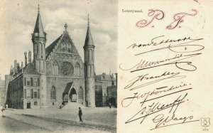 Netherlands Den Haag The Hague Ridderzaal Vintage Postcard 03.74