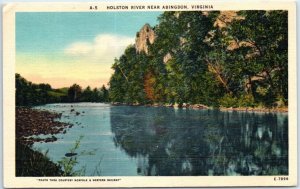 Postcard - Holston River - Virginia