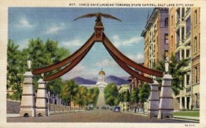 Eagle Gate - Salt Lake City, Utah UT  